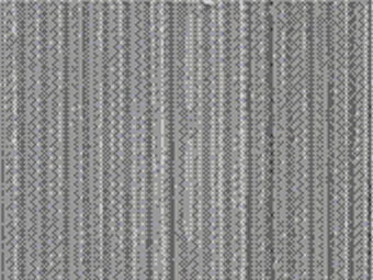The side view SEM image of AAM or AAO